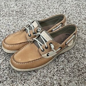 Women’s Sperry Tan Boat Shoes